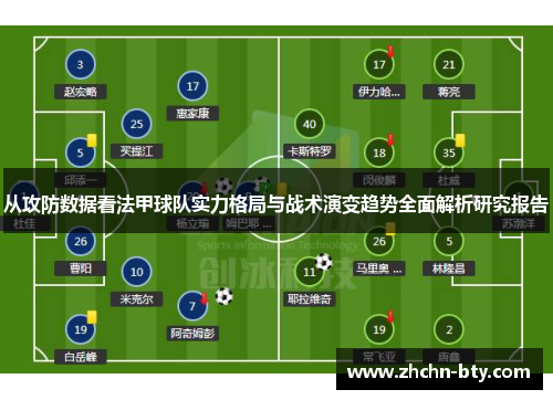从攻防数据看法甲球队实力格局与战术演变趋势全面解析研究报告