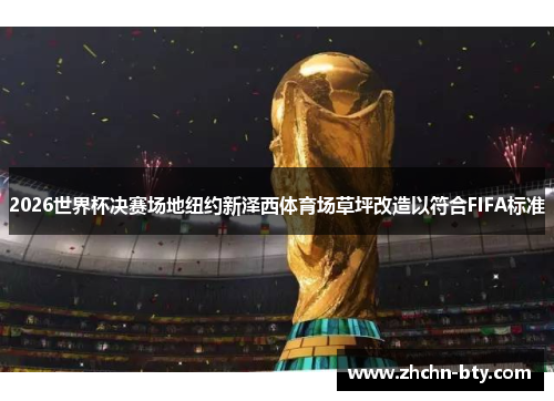 2026世界杯决赛场地纽约新泽西体育场草坪改造以符合FIFA标准